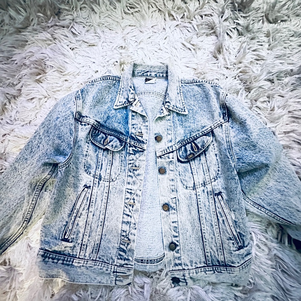 Lee Black and Gold Label Denim
